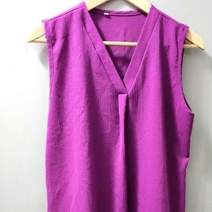 Sleeveless Blouse